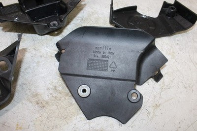 2011 APRILIA DORSODURO 750 OEM INNER FAIRING COWL COVERS MISC