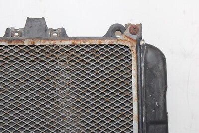 90-96 KAWASAKI NINJA 500 OEM ENGINE RADIATOR MOTOR COOLER COOLING RADIATER