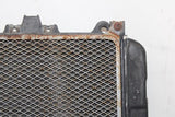 90-96 KAWASAKI NINJA 500 OEM ENGINE RADIATOR MOTOR COOLER COOLING RADIATER