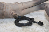 18-23 KAWASAKI NINJA 400 OEM EXHAUST HEADER PIPES MANIFOLD