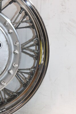 2004 KAWASAKI VULCAN 1500 VN1500E CLASSIC OEM REAR BACK WHEEL RIM