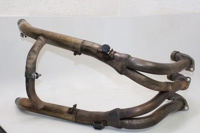 1997 TRIUMPH TROPHY 900 OEM EXHAUST HEADERS PIPES