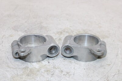 1991 KAWASAKI NINJA ZX7 ZX750J OEM CLIP ON CLAMPS BRACKET PAIR SET
