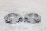 1991 KAWASAKI NINJA ZX7 ZX750J OEM CLIP ON CLAMPS BRACKET PAIR SET