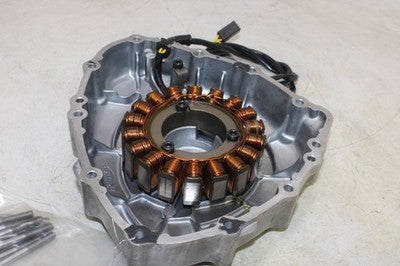 2011 TRIUMPH THRUXTON 900 OEM STATOR GENERATOR ALTERNATOR MAGNETO W COVER