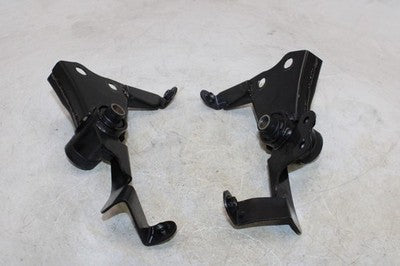 2014 KAWASAKI NINJA 300 EX300A OEM FRAME MOUNTING BRACKET MOUNT PAIR