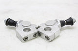 2007 HONDA REBEL 250 CMX250C OEM FRONT FORK HANDLEBAR CLAMPS RISERS