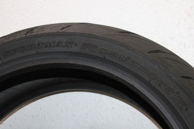 REAR BACK WHEEL TIRE DUNLOP Sportmax Roadsport 2 РІР‚вЂњ 180/55ZR17 M/C (73W)