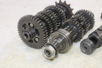 08-12 KAWASAKI NINJA 250R EX250J OEM ENGINE MOTOR TRANSMISSION TRANNY GEARS