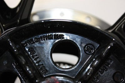 2016 BMW S1000XR OEM REAR BACK WHEEL RIM