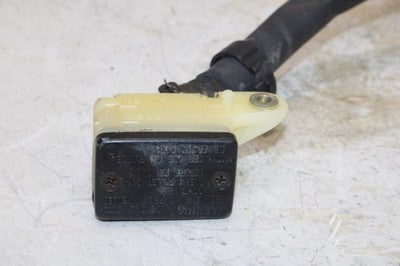 1990 HONDA VFR750F OEM REAR BRAKE MASTER FLUID RESERVOIR TANK BOTTLE