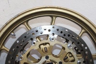 2003 DUCATI 999 OEM FRONT WHEEL RIM