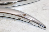 2015 SUZUKI BOULEVARD C50 VL800 OEM REAR PASSENGER FENDER GRAB RAIL SET PAIR