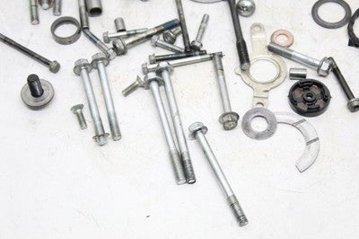 06-07 SUZUKI GSXR 750 OEM ENGINE MOUNTING BOLTS HARDWARE MOTOR SCREWS