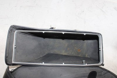 2007 HONDA SHADOW VLX 600 VT600CD DELUXE OEM SIDE CARGO LUGGAGE SADDLEBAG PAIR