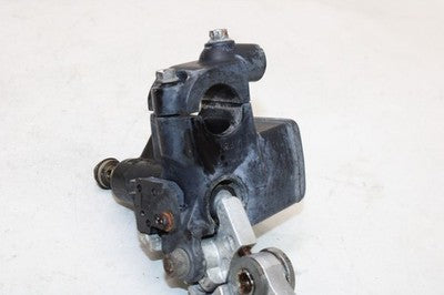 89-96 SUZUKI GS500E OEM FRONT BRAKE MASTER CYLINDER W LEVER