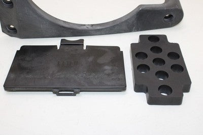 06-24 KAWASAKI VULCAN 900 VN900B CLASSIC OEM MISC COVERS TRAYS PLASTICS