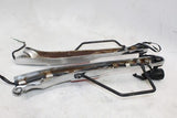 2004 HONDA SHADOW VLX 600 OEM REAR PASSENGER FENDER GRAB RAIL SET PAIR