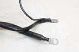 2004 HARLEY-DAVIDSON ELECTRA GLIDE FLHT OEM NEGATIVE POSITIVE CABLE GROUND WIRE