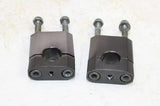 2022 XMOTOS XB88 250cc OEM HANDLEBAR CLAMPS MOUNT PAIR