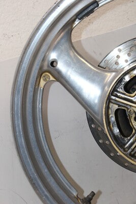 1990 SUZUKI KATANA 600 GSX600F OEM REAR BACK WHEEL RIM