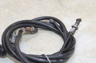 1995 BMW R1100R OEM THROTTLE CABLE LINE W HOUSING GUIDE