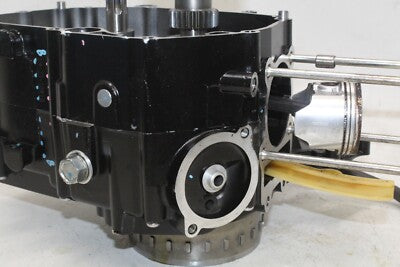 17-23 KAWASAKI Z125 PRO OEM ENGINE MOTOR CRANKCASE W CRANKSHAFT PISTON FLYWHEEL