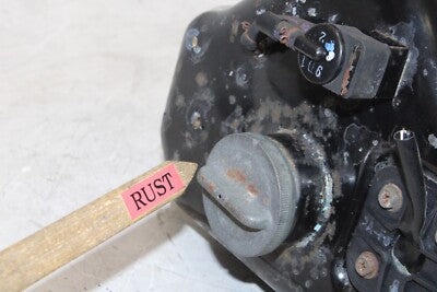 2009 GENUINE SCOOTER BUDDY 125 OEM GAS FUEL TANK CELL PETROL RESERVOIR