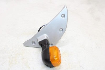 01-08 BMW F650GS DAKAR OEM LEFT FRONT TURN SIGNAL LIGHT INDICATOR W BRACKET