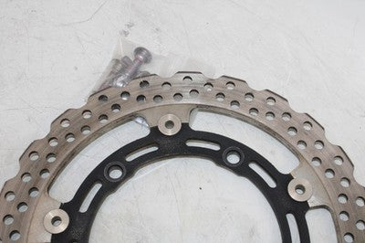 17-25 KAWASAKI NINJA 650 EX650 OEM FRONT LEFT RIGHT BRAKE ROTORS DISCS