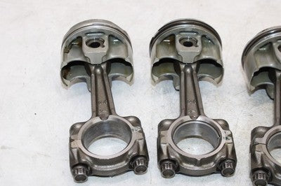 2012 Yamaha FZ8 FZ8-NC OEM ENGINE MOTOR BLOCK PISTONS