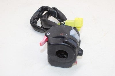 2006 SUZUKI VSTROM 650 DL650 OEM LEFT CLIP ON HANDLE HORN SIGNALS SWITCH