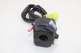 2006 SUZUKI VSTROM 650 DL650 OEM LEFT CLIP ON HANDLE HORN SIGNALS SWITCH