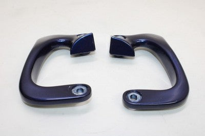 1997 TRIUMPH TROPHY 900 OEM PASSENGER REAR SEAT GRAB BAR HANDLE PAIR