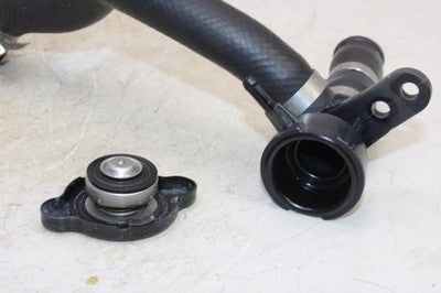 92-12 KAWASAKI NINJA 250R EX250F OEM RADIATOR CAP W HOSES