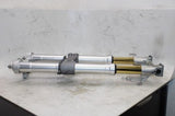 2003 DUCATI 999 OEM COMPLETE FRONT END FORKS SUSPENSION HANDLEBARS TRIPLE TREE