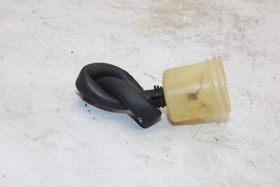 2005 DUCATI MONSTER 620 OEM REAR BRAKE MASTER FLUID RESERVOIR TANK BOTTLE
