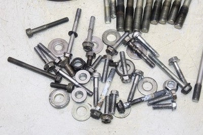 1994 SUZUKI INTRUDER 800 VS800GL OEM ENGINE MOUNTING BOLTS HARDWARE MOTOR SCREWS