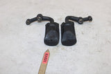 1980 SUZUKI GS250T OEM FRONT FOOT RESTS PEGS STEPS SET PAIR