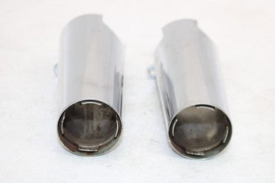 1997 KAWASAKI VULCAN 1500 VN1500D OEM FRONT FORK UPPER COVER TOP GUARD SHIELD