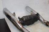 1984 HONDA SHADOW 700 VT700C OEM FULL EXHAUST SYSTEM