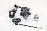 2015 KAWASAKI NINJA 300 EX300B ABS OEM IGNITION LOCK SET W/ SEAT LOCK !NO KEY!