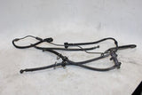 1998 KAWASAKI CONCOURS 1000 ZG1000A OEM FRONT BRAKE CALIPER HOSES LINES W REAR