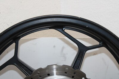 13-17 KAWASAKI NINJA 300 OEM REAR BACK WHEEL RIM
