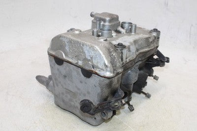 02-09 HONDA INTERCEPTOR 800 VFR800A ABS OEM FRONT ENGINE TOP END CYLINDER HEAD