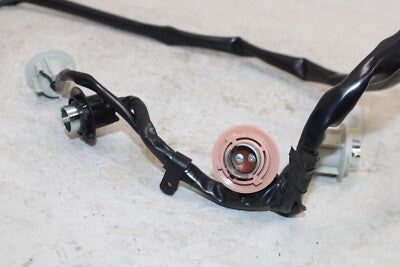 08-12 YAMAHA FJR1300A ABS OEM HEADLIGHT SPEEDO GAUGES WIRING HARNESS WIRE LOOM