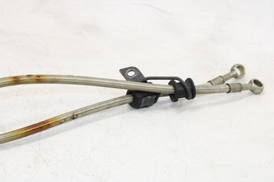 01-02 SUZUKI GSXR 1000 OEM FRONT BRAKE HOSE FLUID LINE PAIR