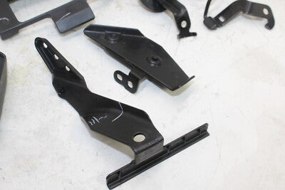 2023 YAMAHA YZF R3 OEM INNER FAIRING TRIM COVER KIT MISC BRACKETS MOUNTS COWLS