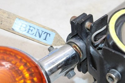 2002 YAMAHA ROAD STAR XV1600A OEM FRONT LEFT RIGHT TURN SIGNALS W BAR