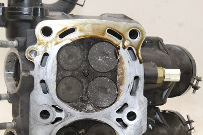 17-19 KAWASAKI NINJA 650 OEM ENGINE TOP END CYLINDER HEAD